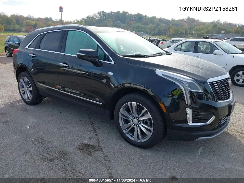 2023 Cadillac Xt5 Awd Premium Luxury VIN: 1GYKNDRS2PZ158281 Lot: 40815657