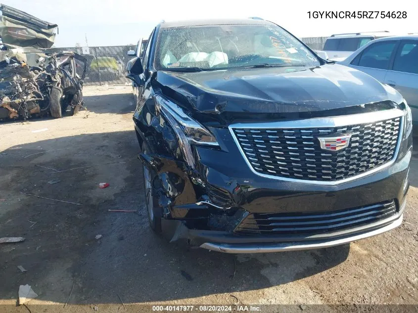 1GYKNCR45RZ754628 2024 Cadillac Xt5 Premium Luxury