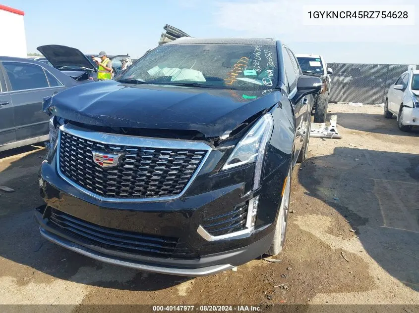 1GYKNCR45RZ754628 2024 Cadillac Xt5 Premium Luxury