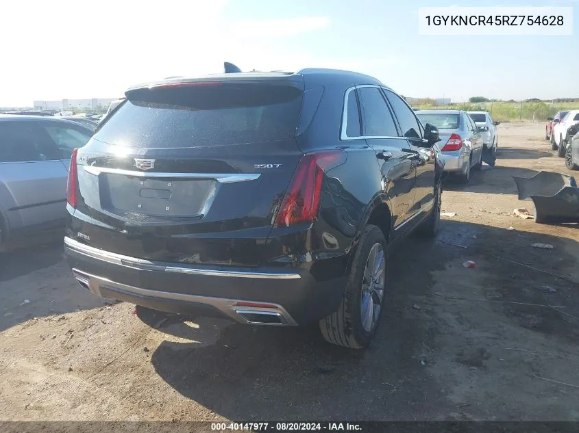 2024 Cadillac Xt5 Premium Luxury VIN: 1GYKNCR45RZ754628 Lot: 40147977