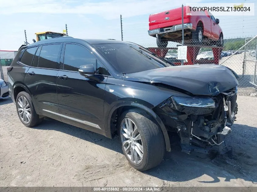 2020 Cadillac Xt6 Awd Sport VIN: 1GYKPHRS5LZ130034 Lot: 40155692