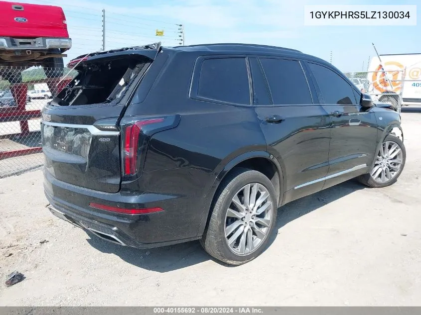 1GYKPHRS5LZ130034 2020 Cadillac Xt6 Awd Sport