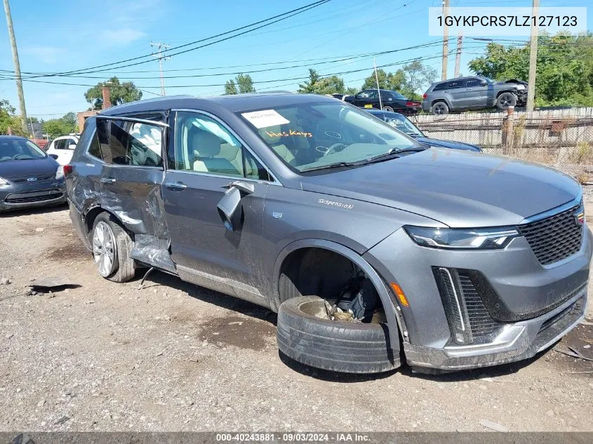 2020 Cadillac Xt6 Fwd Premium Luxury VIN: 1GYKPCRS7LZ127123 Lot: 40243881