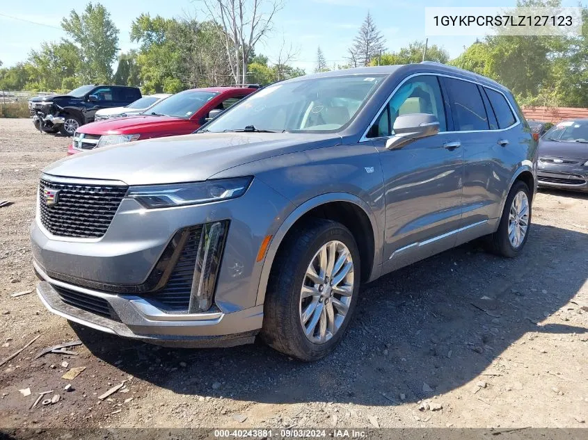 2020 Cadillac Xt6 Fwd Premium Luxury VIN: 1GYKPCRS7LZ127123 Lot: 40243881