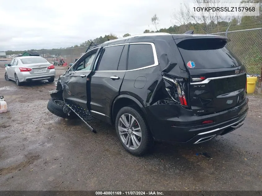 1GYKPDRS5LZ157968 2020 Cadillac Xt6 Awd Premium Luxury