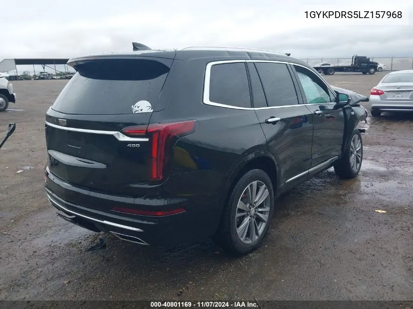 1GYKPDRS5LZ157968 2020 Cadillac Xt6 Awd Premium Luxury