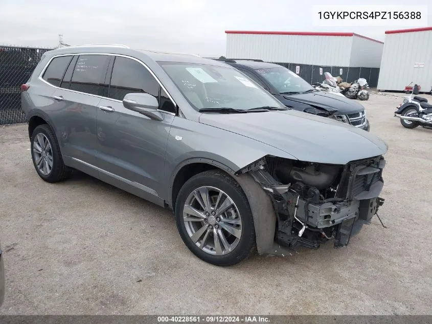 2023 Cadillac Xt6 Premium Luxury VIN: 1GYKPCRS4PZ156388 Lot: 40228561