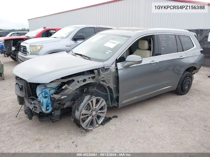 1GYKPCRS4PZ156388 2023 Cadillac Xt6 Premium Luxury