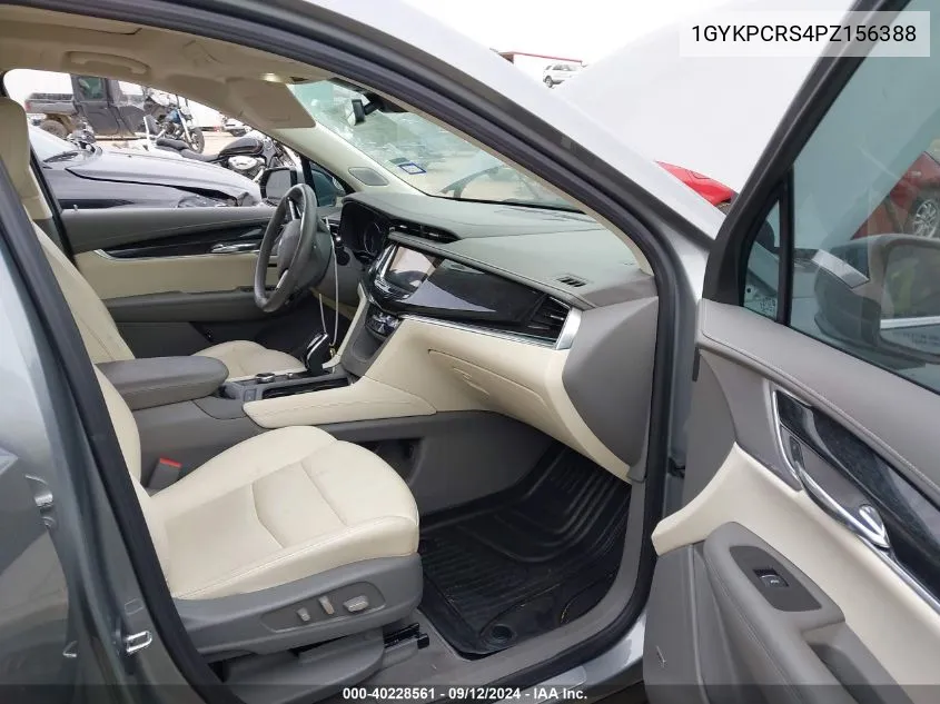 1GYKPCRS4PZ156388 2023 Cadillac Xt6 Premium Luxury