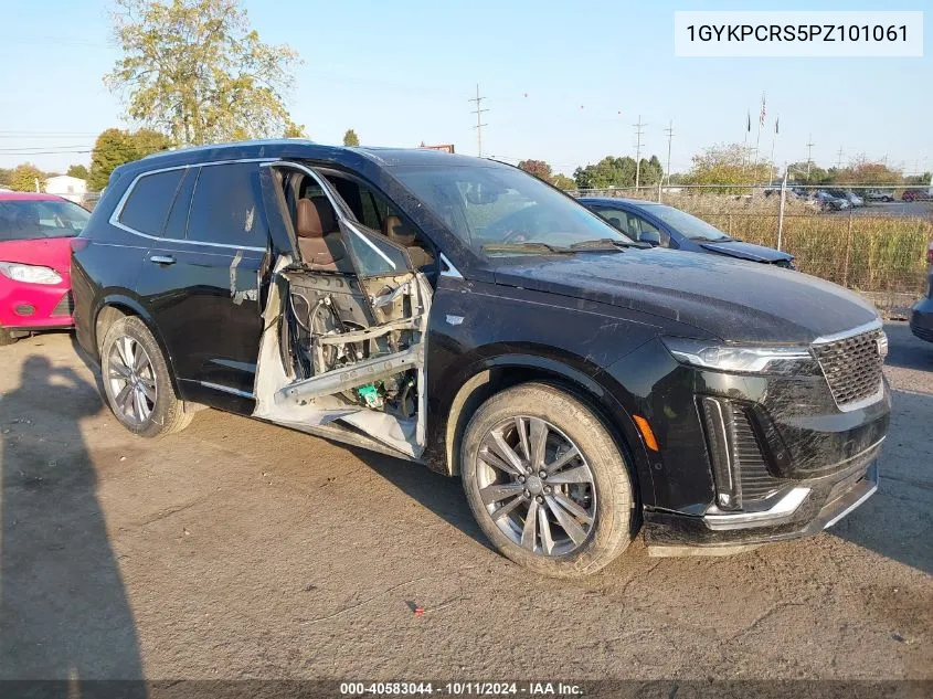 2023 Cadillac Xt6 Premium Luxury VIN: 1GYKPCRS5PZ101061 Lot: 40583044