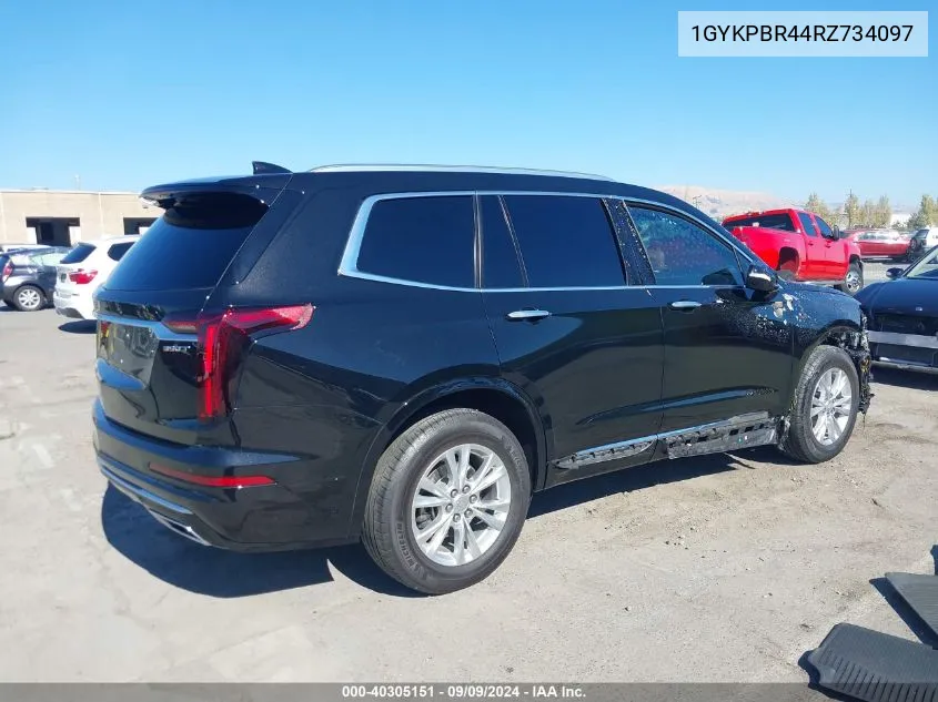 1GYKPBR44RZ734097 2024 Cadillac Xt6 Awd Luxury