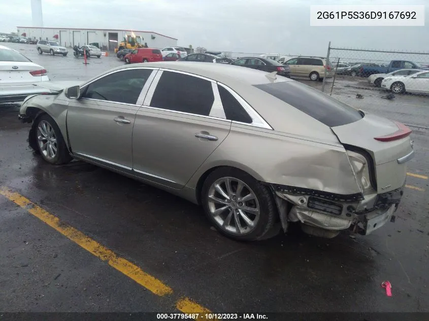 2G61P5S36D9167692 2013 Cadillac Xts Luxury