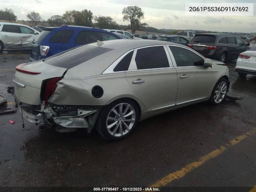 2013 Cadillac Xts Luxury VIN: 2G61P5S36D9167692 Lot: 37795487