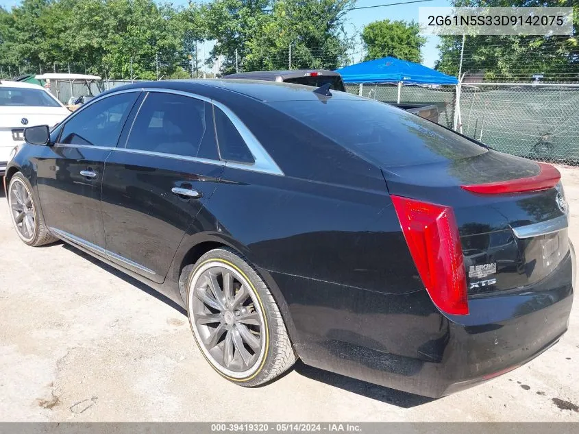 2G61N5S33D9142075 2013 Cadillac Xts Standard