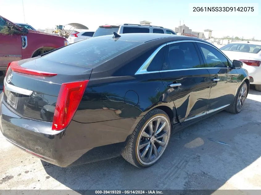 2013 Cadillac Xts Standard VIN: 2G61N5S33D9142075 Lot: 39419320