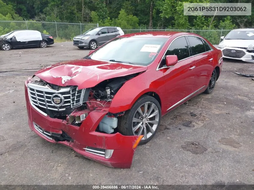 2G61P5S31D9203062 2013 Cadillac Xts Luxury