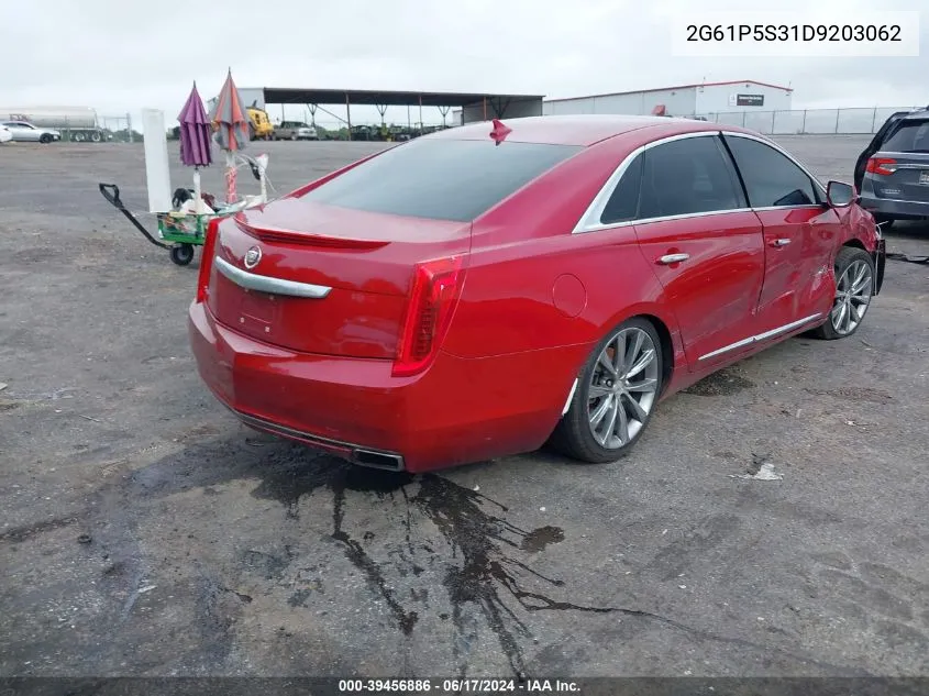 2G61P5S31D9203062 2013 Cadillac Xts Luxury