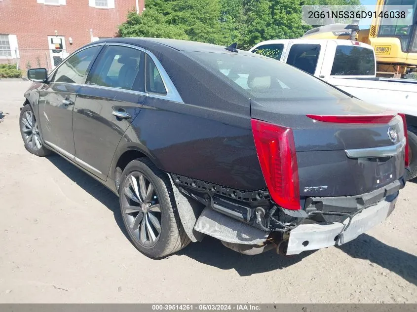 2G61N5S36D9146038 2013 Cadillac Xts Standard