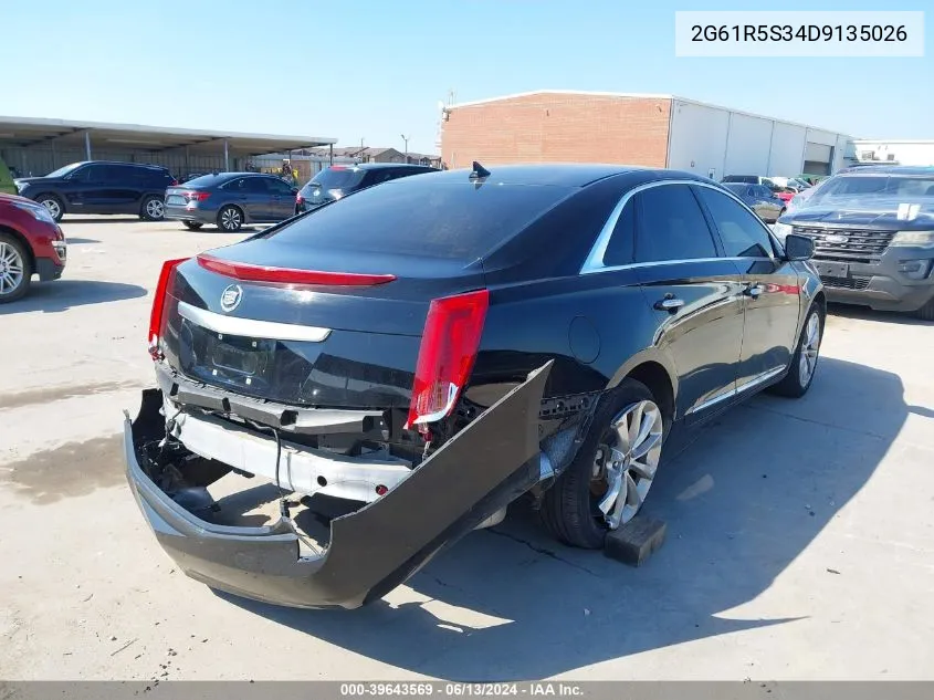 2013 Cadillac Xts Luxury VIN: 2G61R5S34D9135026 Lot: 39643569