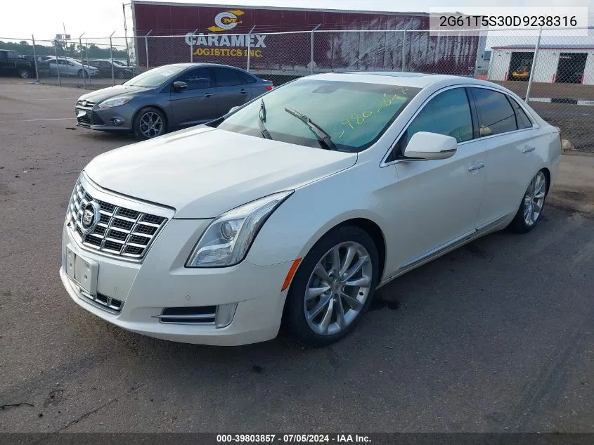 2G61T5S30D9238316 2013 Cadillac Xts Premium