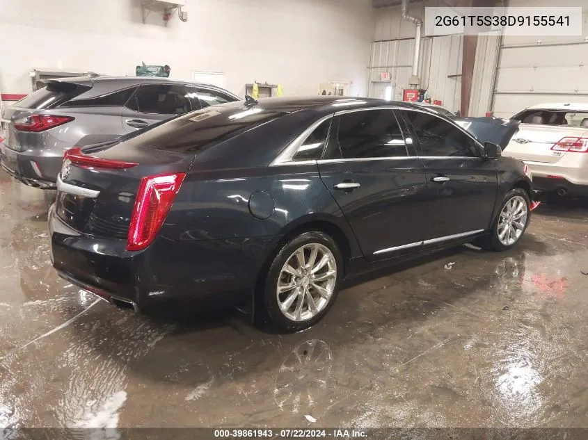 2013 Cadillac Xts Premium VIN: 2G61T5S38D9155541 Lot: 39861943