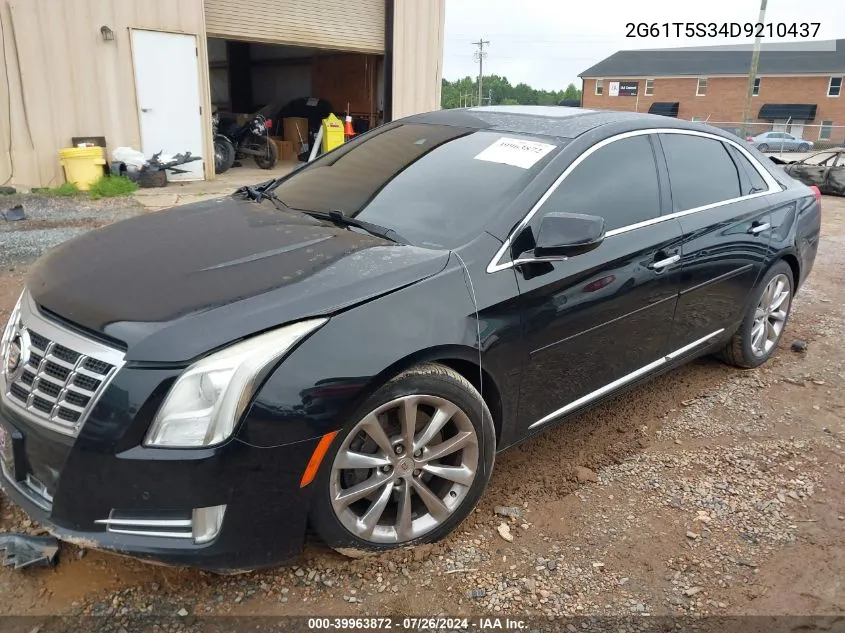 2013 Cadillac Xts Premium VIN: 2G61T5S34D9210437 Lot: 39963872