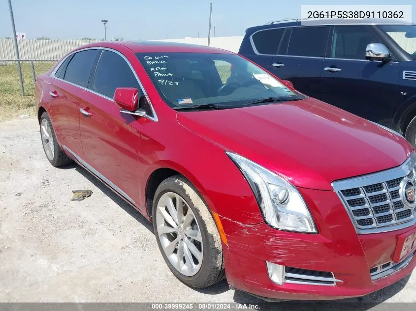 2013 Cadillac Xts Luxury VIN: 2G61P5S38D9110362 Lot: 39999245