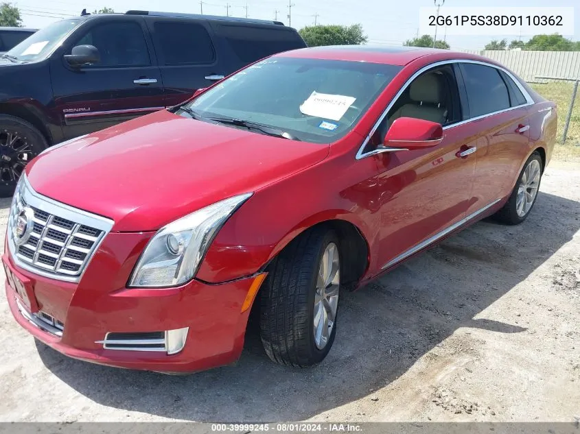 2G61P5S38D9110362 2013 Cadillac Xts Luxury