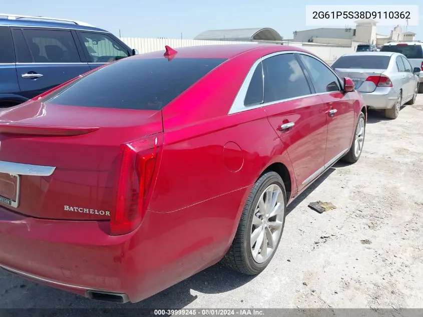 2G61P5S38D9110362 2013 Cadillac Xts Luxury