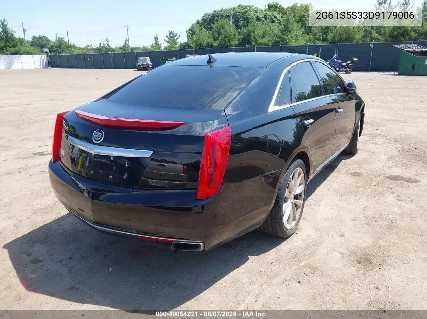 2013 Cadillac Xts Premium VIN: 2G61S5S33D9179006 Lot: 40054221