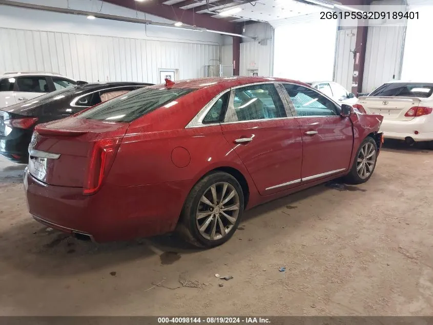 2G61P5S32D9189401 2013 Cadillac Xts Luxury