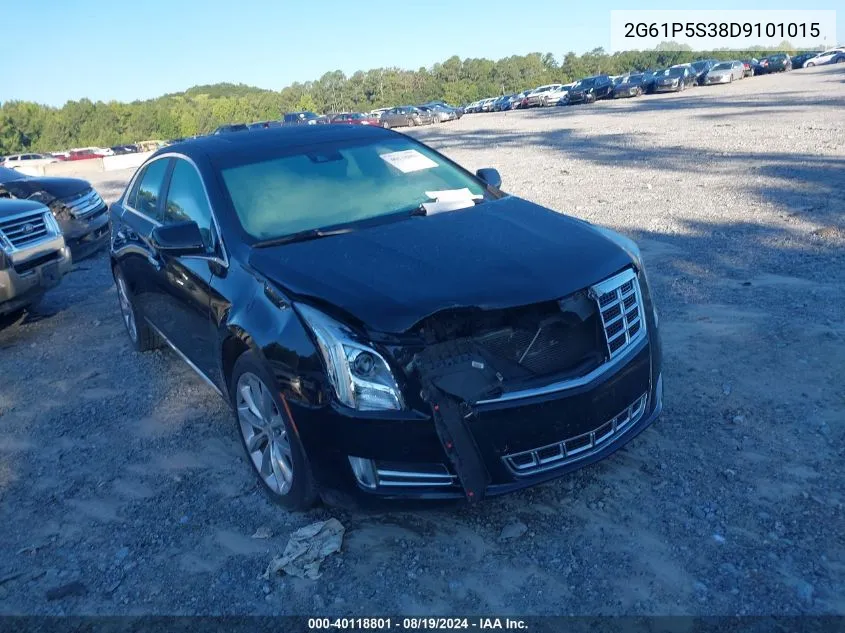 2G61P5S38D9101015 2013 Cadillac Xts Luxury