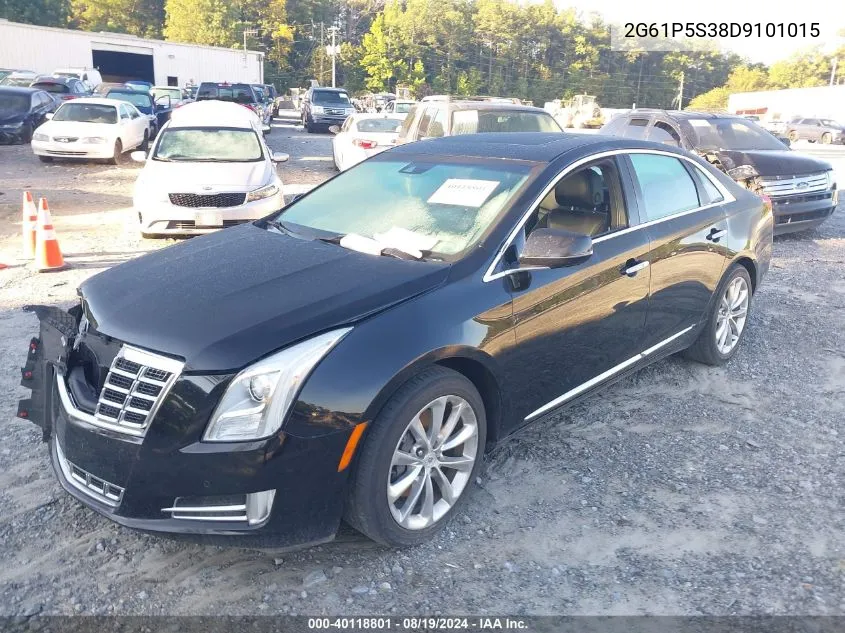 2G61P5S38D9101015 2013 Cadillac Xts Luxury