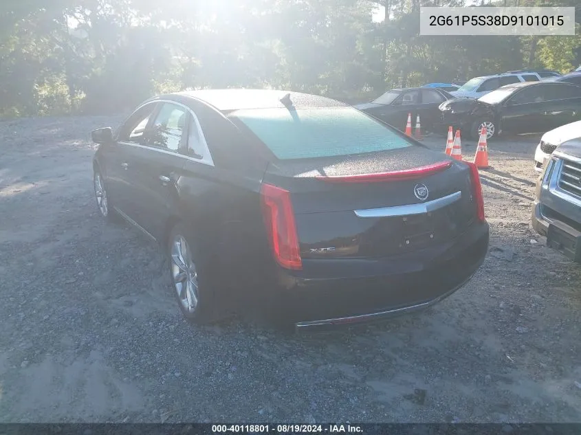 2G61P5S38D9101015 2013 Cadillac Xts Luxury