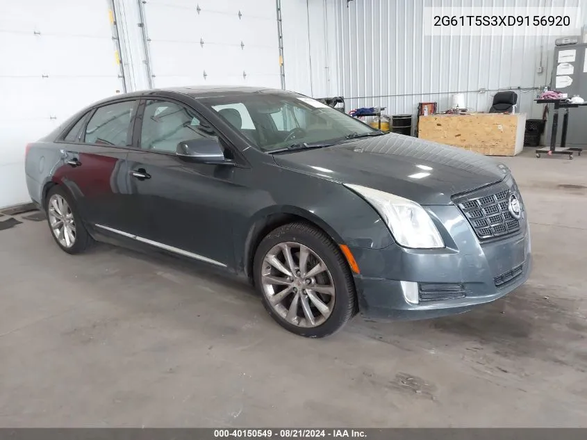 2013 Cadillac Xts Premium Collection VIN: 2G61T5S3XD9156920 Lot: 40150549