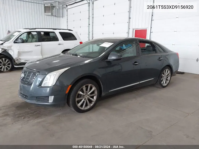 2G61T5S3XD9156920 2013 Cadillac Xts Premium Collection