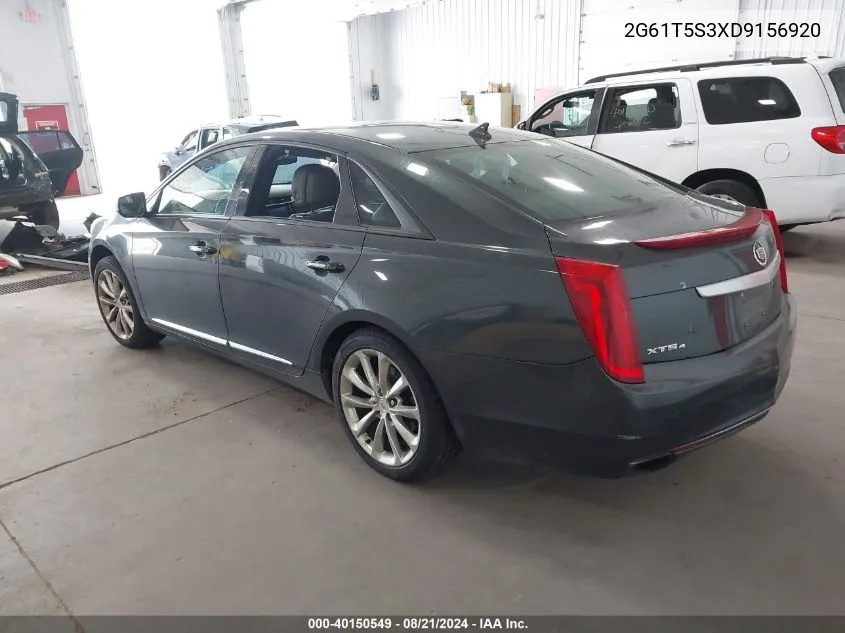 2G61T5S3XD9156920 2013 Cadillac Xts Premium Collection