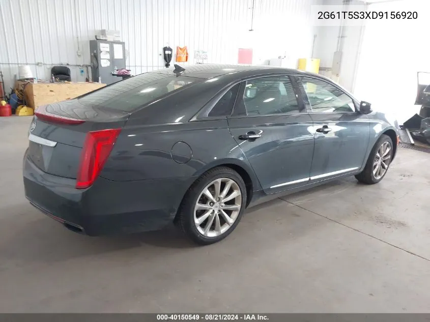 2G61T5S3XD9156920 2013 Cadillac Xts Premium Collection