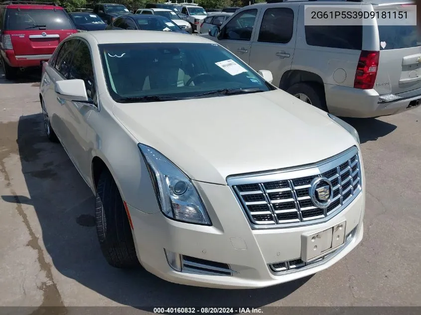 2G61P5S39D9181151 2013 Cadillac Xts Luxury