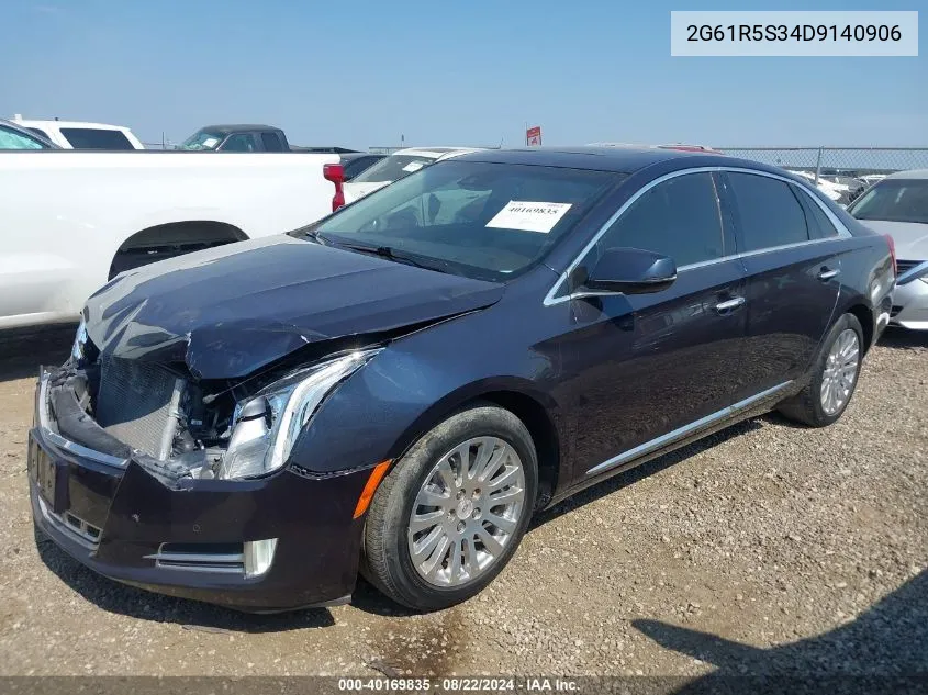 2G61R5S34D9140906 2013 Cadillac Xts Luxury