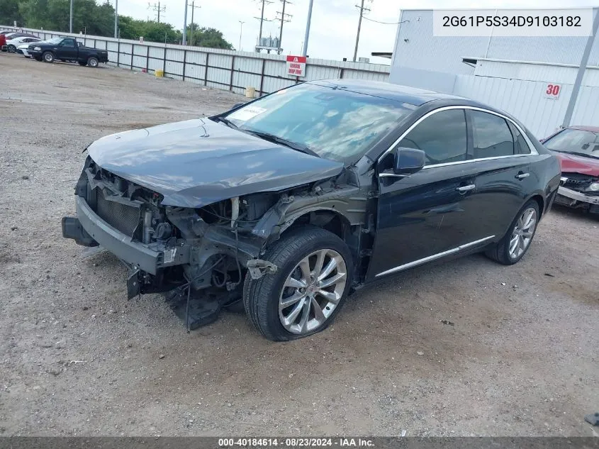 2G61P5S34D9103182 2013 Cadillac Xts Luxury