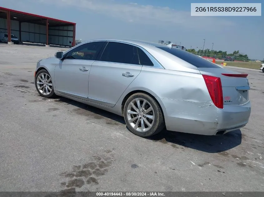 2G61R5S38D9227966 2013 Cadillac Xts Luxury