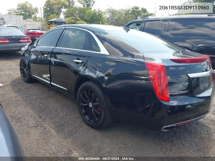 2G61R5S33D9110960 2013 Cadillac Xts Luxury