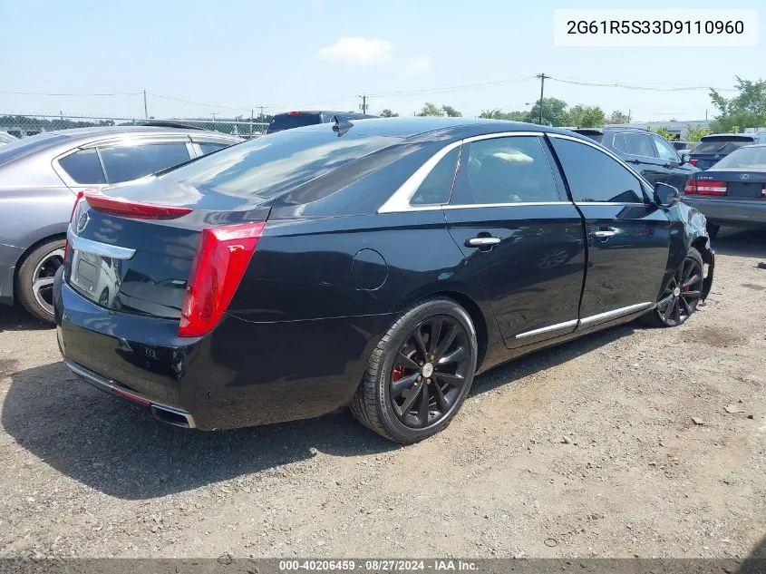 2013 Cadillac Xts Luxury VIN: 2G61R5S33D9110960 Lot: 40206459