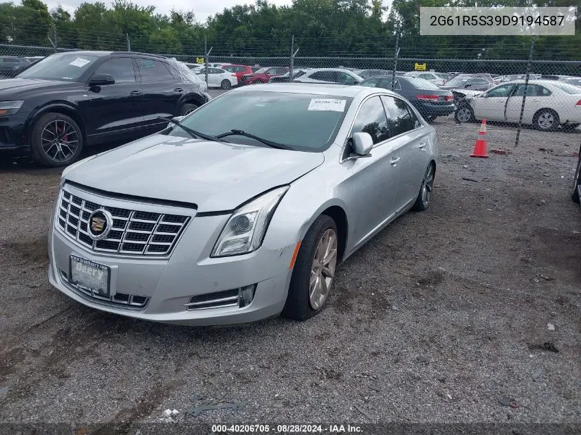 2013 Cadillac Xts Luxury VIN: 2G61R5S39D9194587 Lot: 40206705