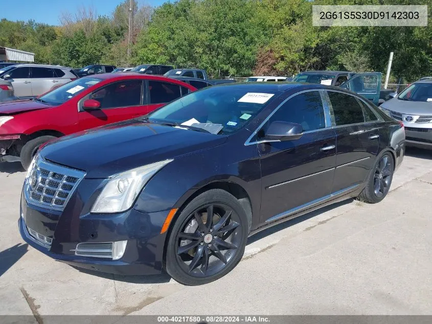 2013 Cadillac Xts Premium VIN: 2G61S5S30D9142303 Lot: 40217580