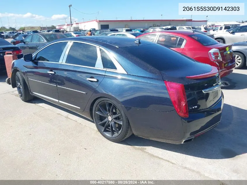 2013 Cadillac Xts Premium VIN: 2G61S5S30D9142303 Lot: 40217580