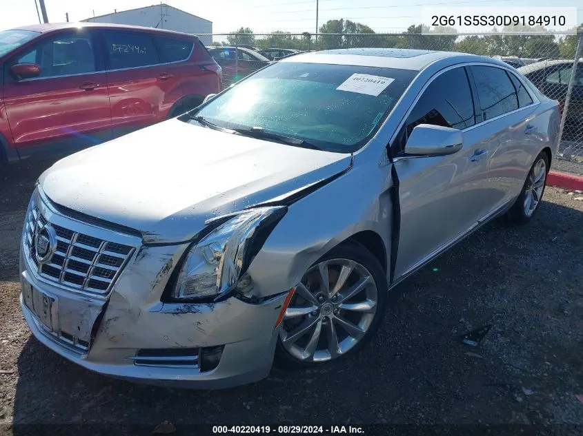 2013 Cadillac Xts Premium VIN: 2G61S5S30D9184910 Lot: 40220419