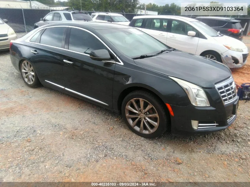 2013 Cadillac Xts Luxury VIN: 2G61P5S3XD9103364 Lot: 40235103