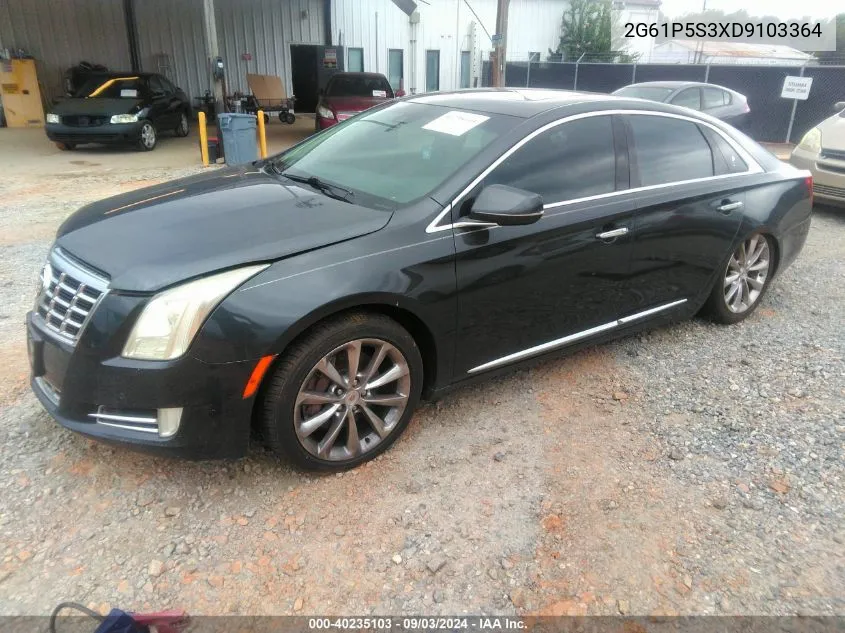 2G61P5S3XD9103364 2013 Cadillac Xts Luxury